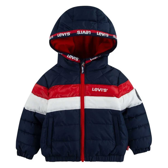 LEVI'S COLOURBLOCK PADDED JACKET