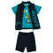 NAVY BLUE 3 PACK BABY BOY SET