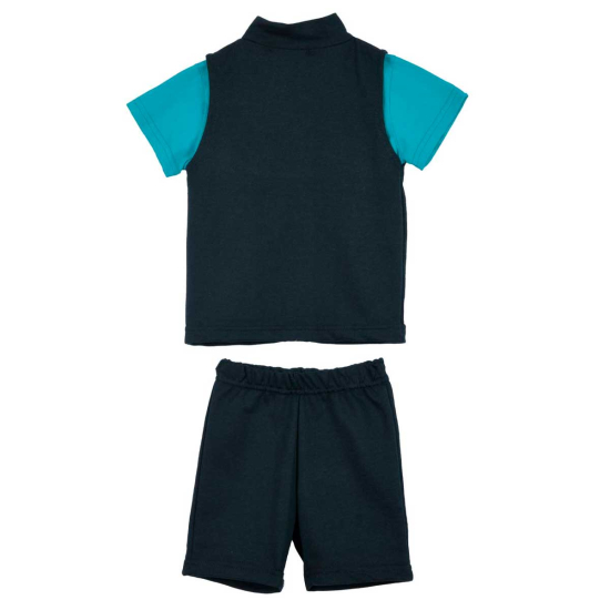 NAVY BLUE 3 PACK BABY BOY SET