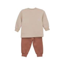 BABYLON BEIGE BABY BOY SET