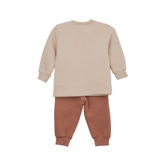 BABYLON BEIGE BABY BOY SET