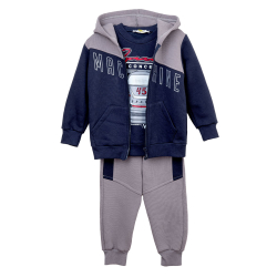 BABYLON BLUE & GREY 3 PACK BOY SET