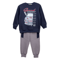 BABYLON GREY BOY SET