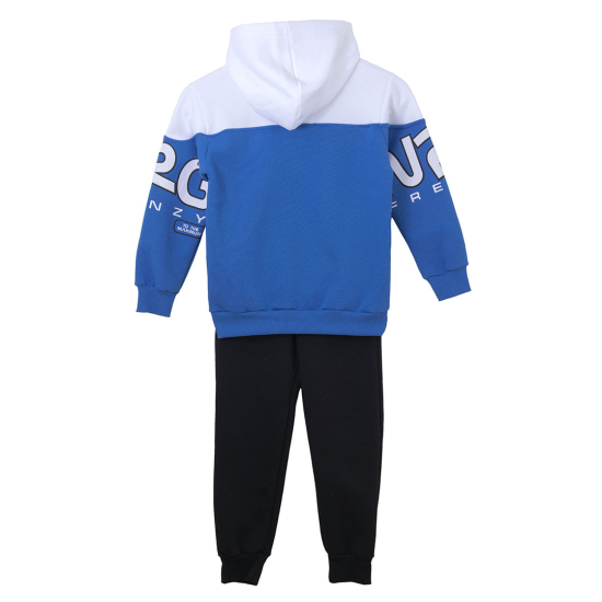 BABYLON BLUE & WHITE BOY SET