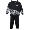 BABYLON BLACK BOY SET WITH WHITE LOGO