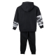 BABYLON BLACK BOY SET WITH WHITE LOGO