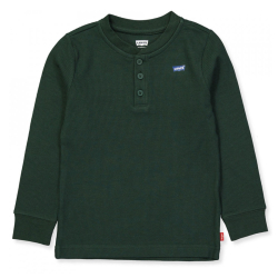 LEVI'S GREEN LOGO BOY BLOUSE