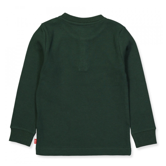 LEVI'S GREEN LOGO BOY BLOUSE