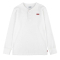 LEVI'S WHITE LOGO BOY BLOUSE