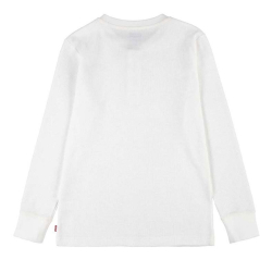 LEVI'S WHITE LOGO BOY BLOUSE