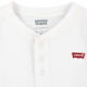 LEVI'S WHITE LOGO BOY BLOUSE