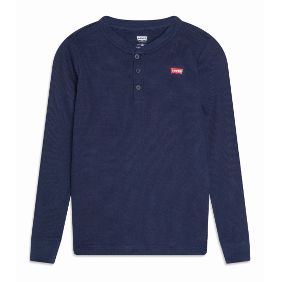 LEVI'S NAVY BLUE BOY BLOUSE