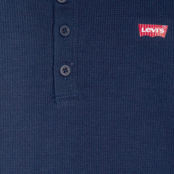 LEVI'S NAVY BLUE BOY BLOUSE