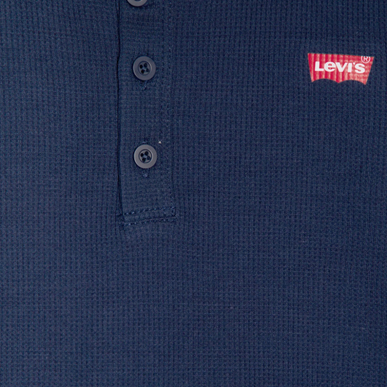 LEVI'S NAVY BLUE BOY BLOUSE