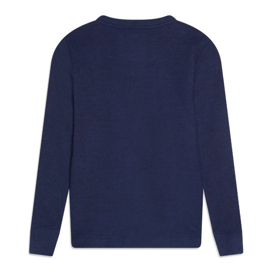 LEVI'S NAVY BLUE BOY BLOUSE