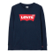 LEVI'S NAVY BLUE BLOUSE