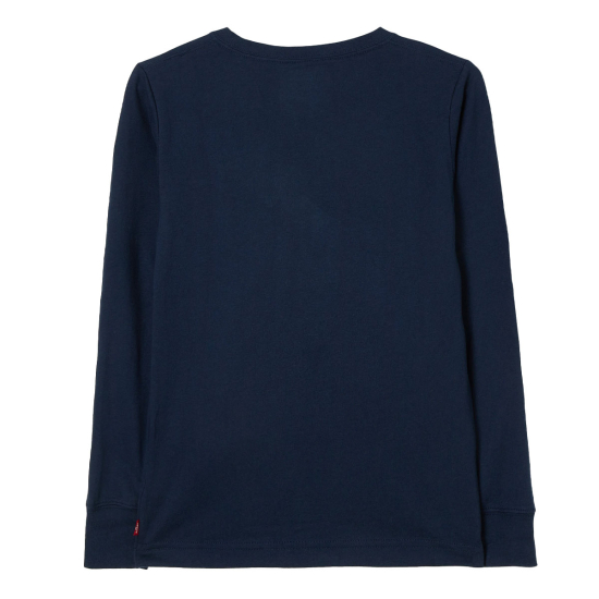 LEVI'S NAVY BLUE BLOUSE