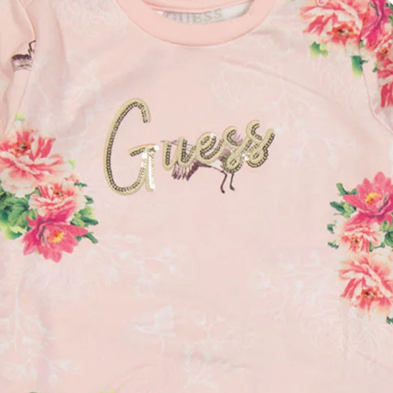 GUESS PINK & FUCHSIA SET