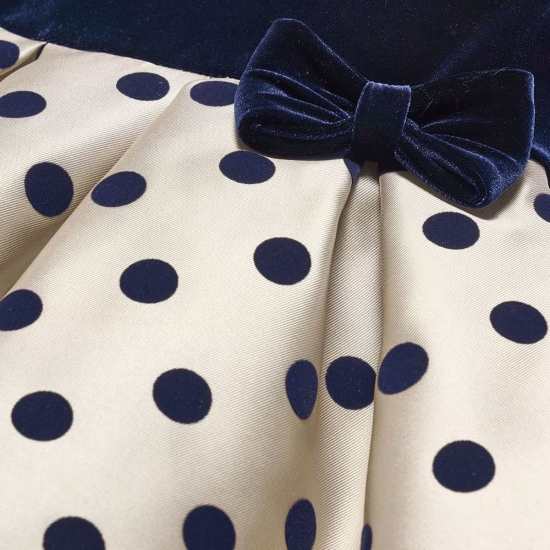 ABEL & LULA POLKA DOTS DRESS