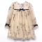 ABEL & LULA BEIGE BALLERINA DRESS