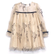 ABEL & LULA BEIGE BALLERINA DRESS