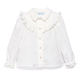 ABEL & LULA WHITE SHIRT