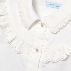 ABEL & LULA WHITE SHIRT