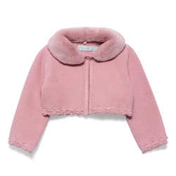 ABEL & LULA PINK JACKET