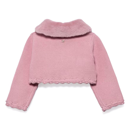 ABEL & LULA PINK JACKET