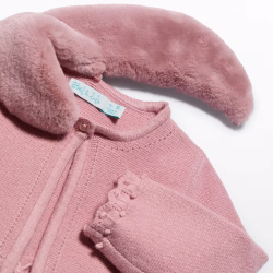 ABEL & LULA PINK JACKET