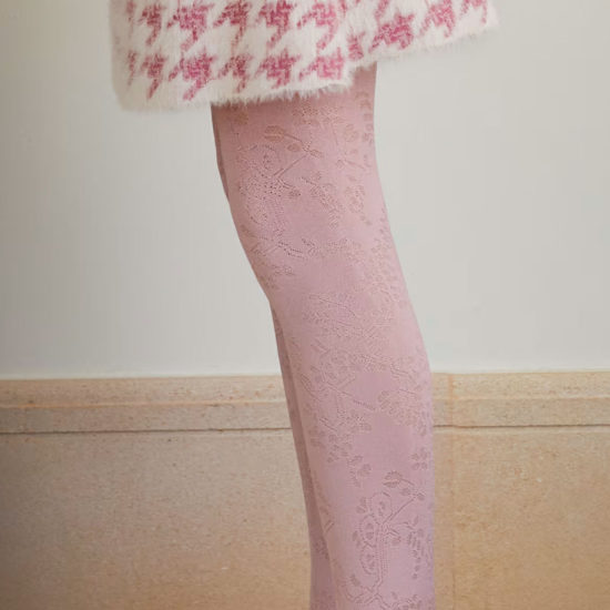 ABEL & LULA PINK TIGHTS