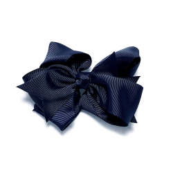 ABEL & LULA DARK BLUE HAIR ACCESSORIES 