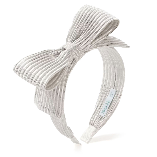 ABEL & LULA SILVER HAIRBAND