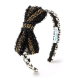 ABEL & LULA BLACK HEADBAND ACCESSORIE