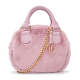 ABEL & LULA FLUFFY PINK BAG