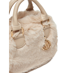 ABEL & LULA FLUFFY BEIGE BAG