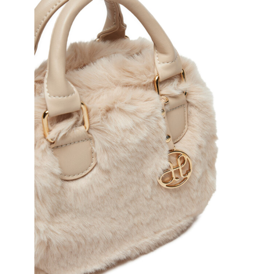 ABEL & LULA FLUFFY BEIGE BAG