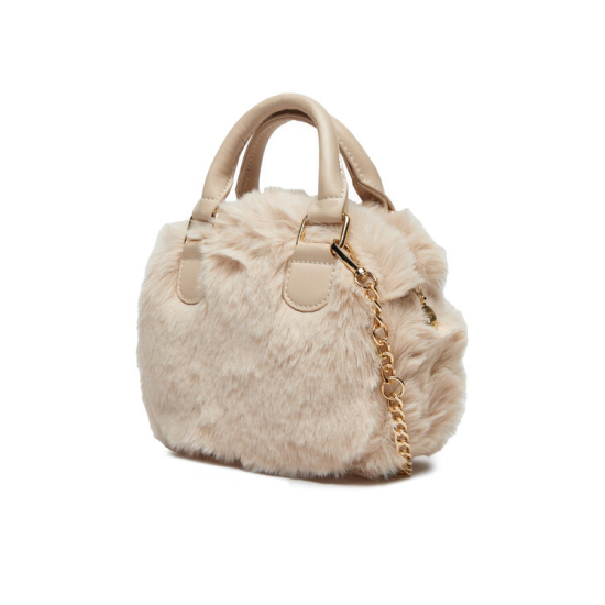 ABEL & LULA FLUFFY BEIGE BAG