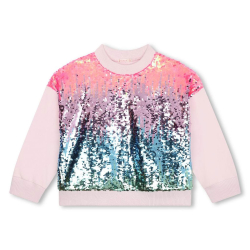 BILLIEBLUSH SEQUIN SWEATER 