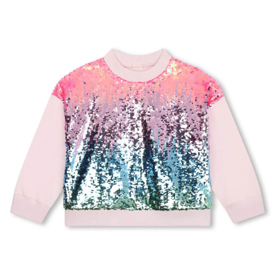 BILLIEBLUSH SEQUIN SWEATER 