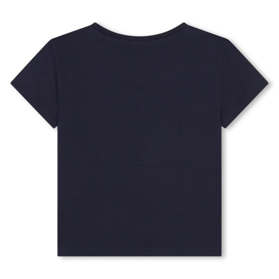 BILLIEBLUSH NAVY BLUE T-SHIRT