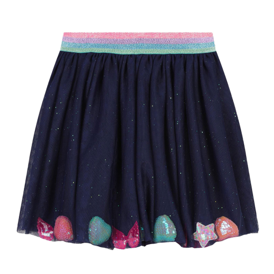 BILLIEBLUSH BLUE TULLE SKIRT