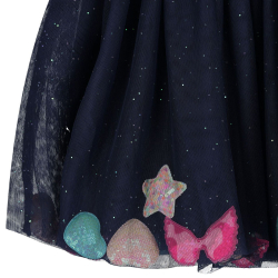 BILLIEBLUSH BLUE TULLE SKIRT