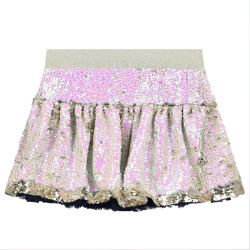 BILLIEBLUSH GOLD SKIRT