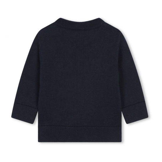 BOSS BOY NAVY BLUE KNITTED 