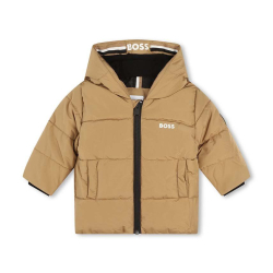 BOSS BROWN BOY'S JACKET