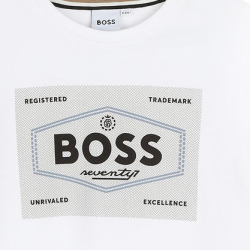 BOSS WHITE BLOUSE