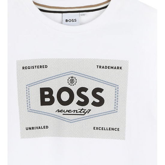 BOSS WHITE BLOUSE