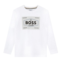 BOSS WHITE BLOUSE