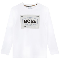 BOSS WHITE BLOUSE